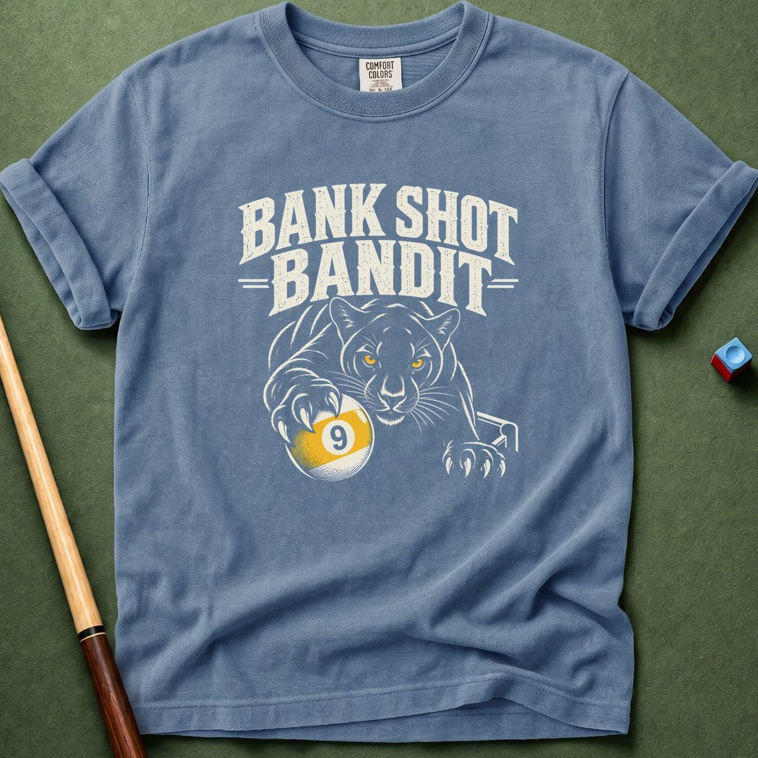 Bank Shot Bandit Panther T-Shirt