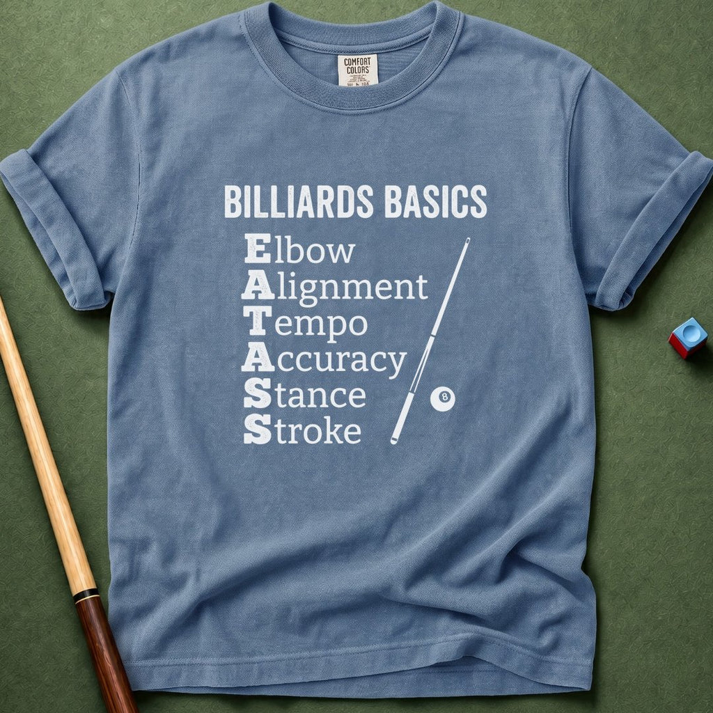 Billiards Basics T-Shirt