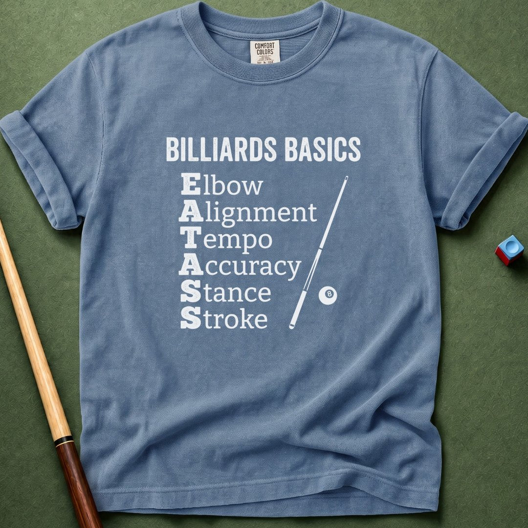Billiards Basics T-Shirt