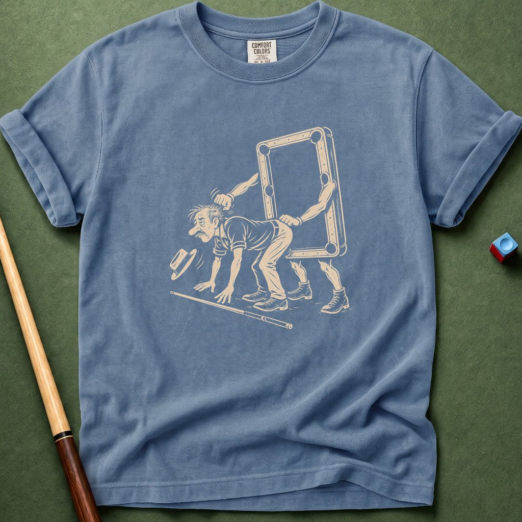 Pool Plays Me T-Shirt