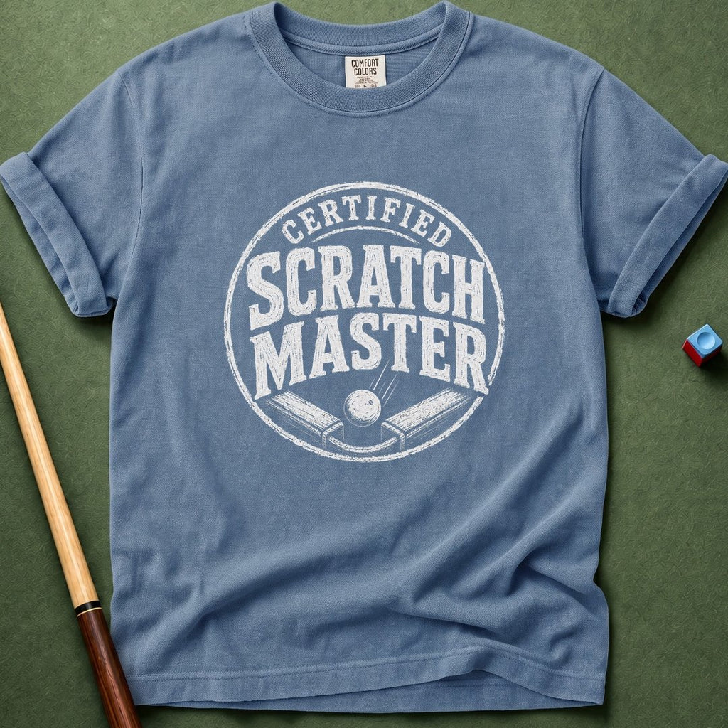 Certified Scratch Master T-Shirt