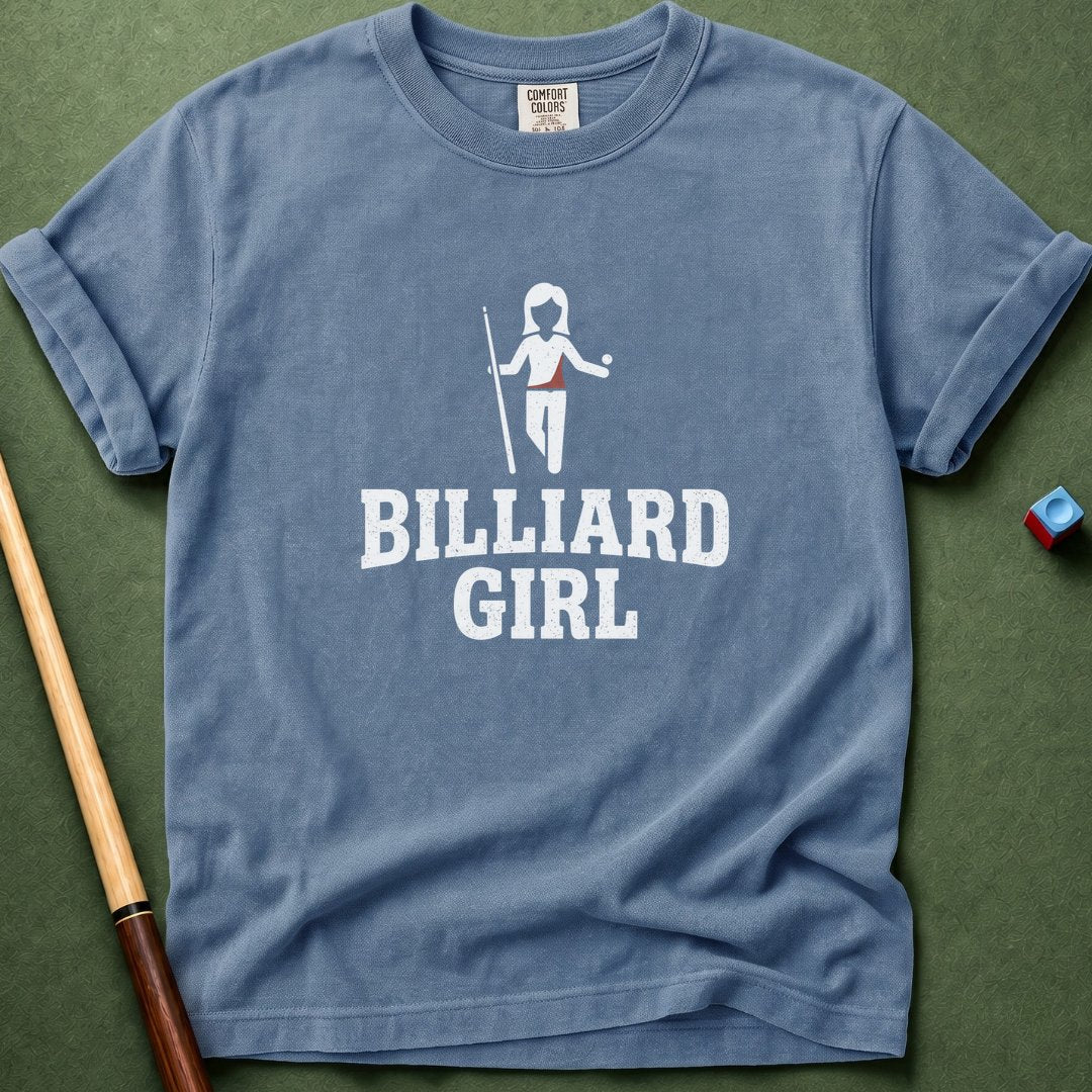 Billiard Girl T-Shirt