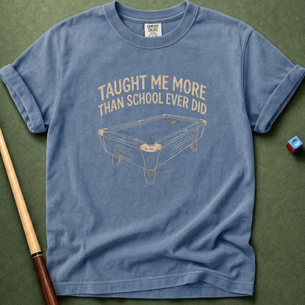 More Than School T-Shirt