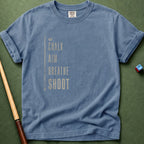 Chalk Aim Breath Shoot T-Shirt