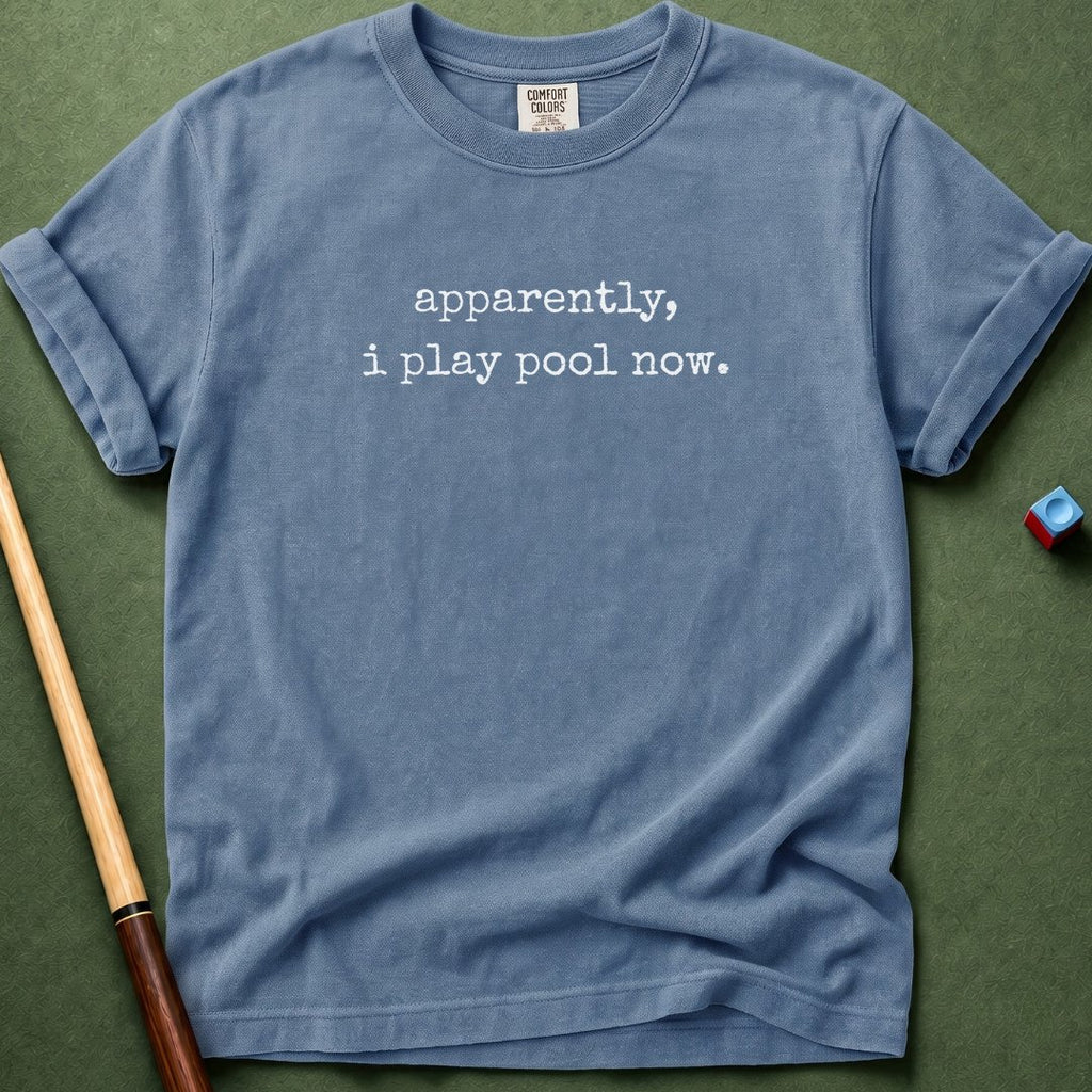 Apparently I Play Pool T-Shirt
