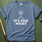 Pool Night Stickman T-Shirt