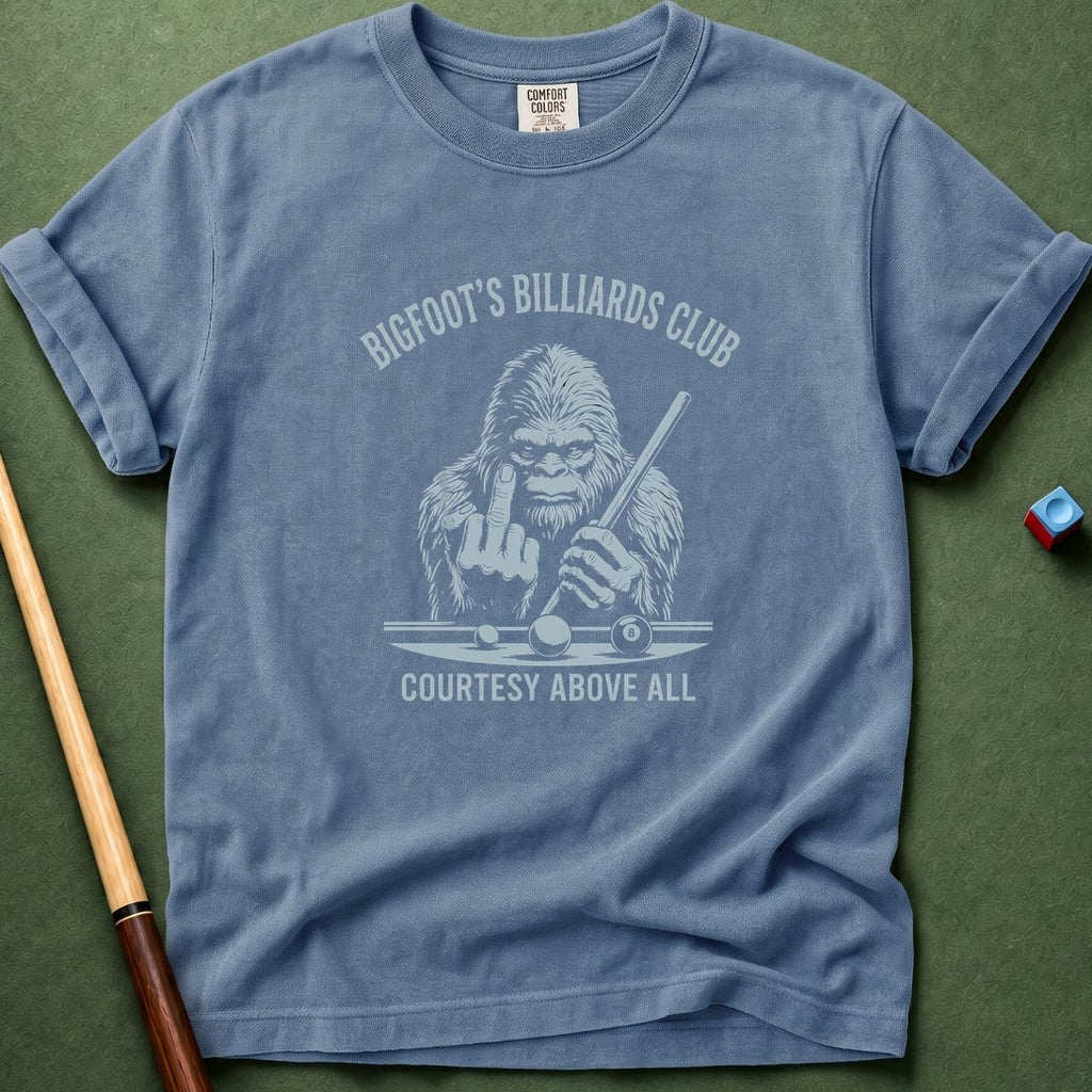 Big Foot Billiard Club T-Shirt