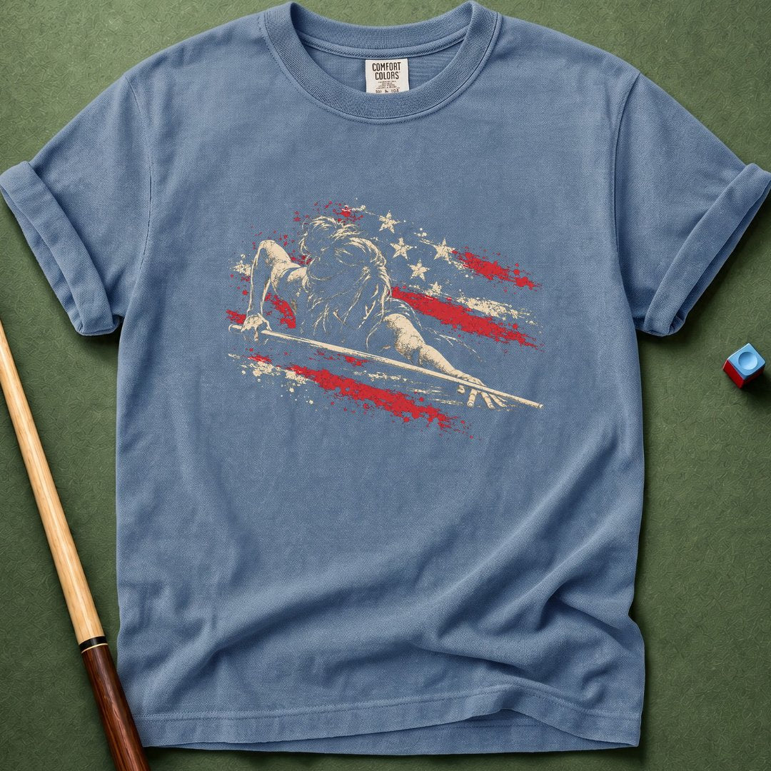 Patriot Cue Queen T-Shirt