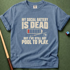 Dead Social Battery T-Shirt