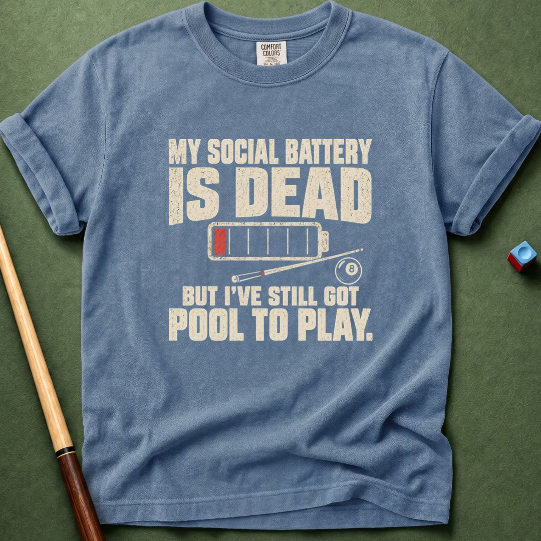 Dead Social Battery T-Shirt