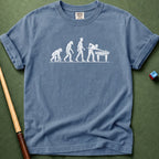Pool Player Evolution T-Shirt