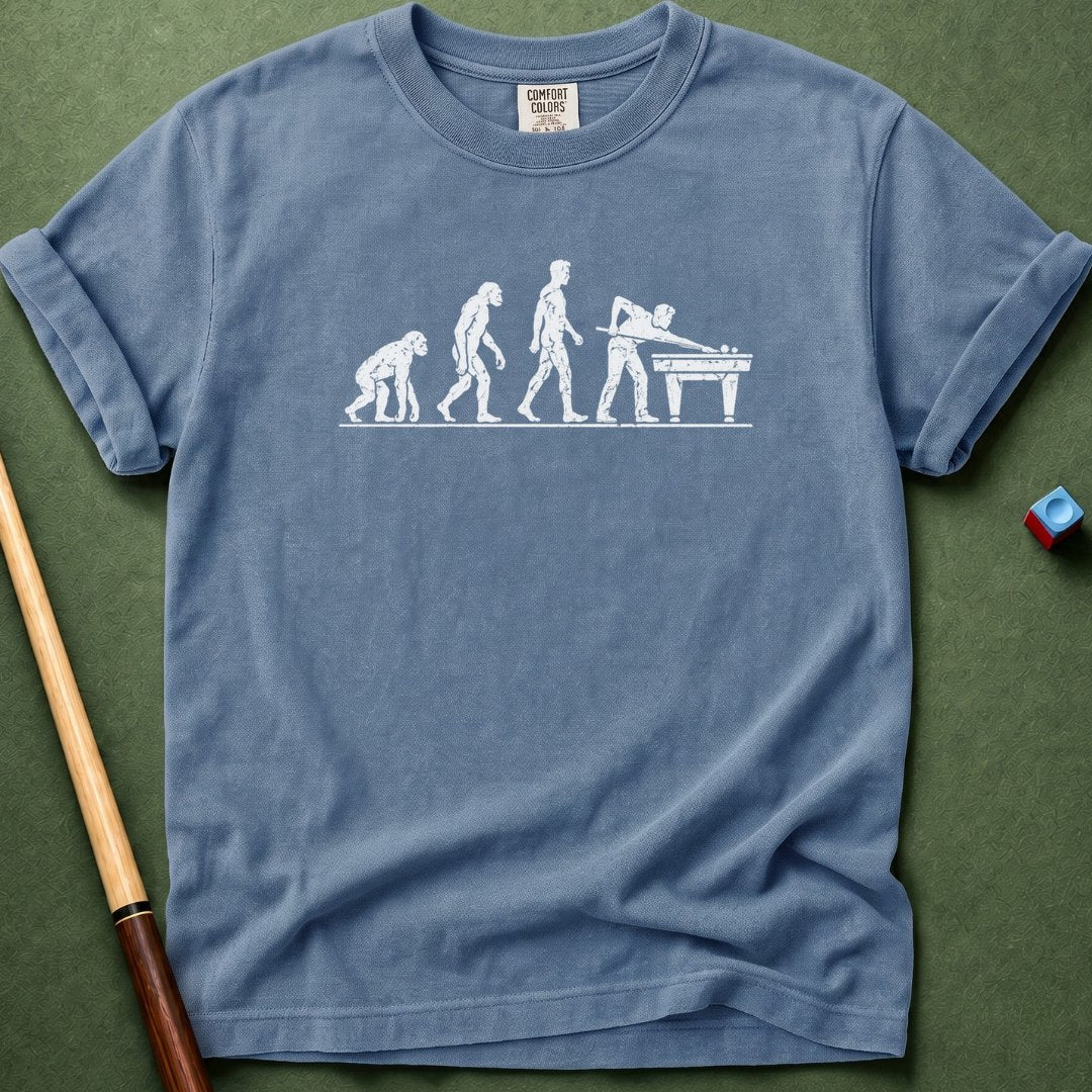 Pool Player Evolution T-Shirt