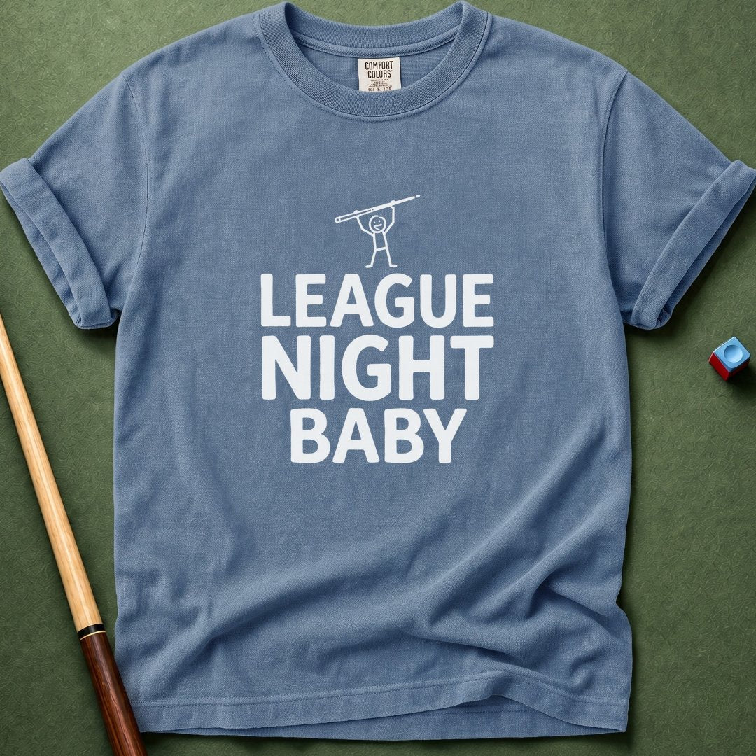 League Night Baby T-Shirt