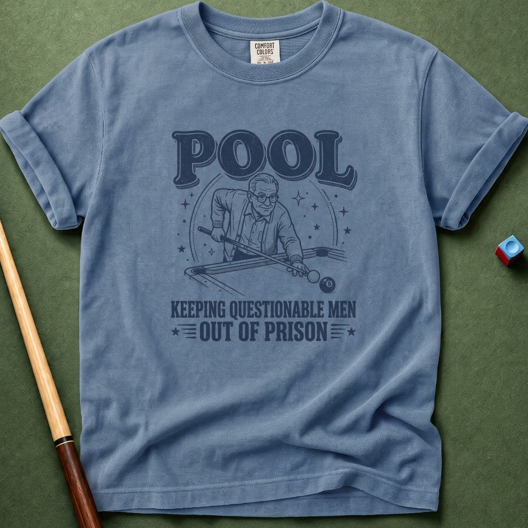 Questionable Men Out Of Prison T-Shirt
