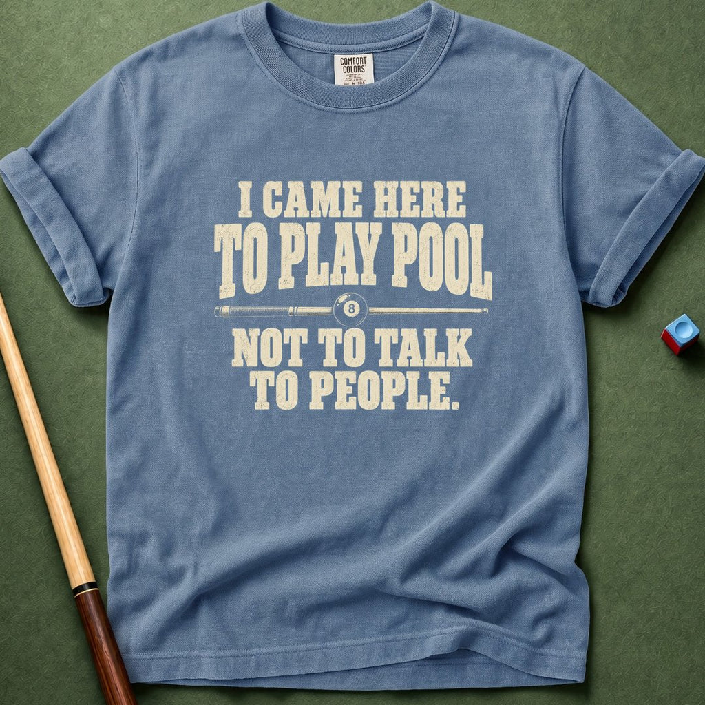 Not To Talk T-Shirt