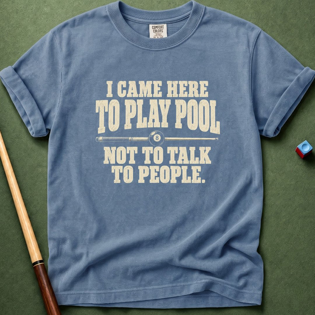 Not To Talk T-Shirt