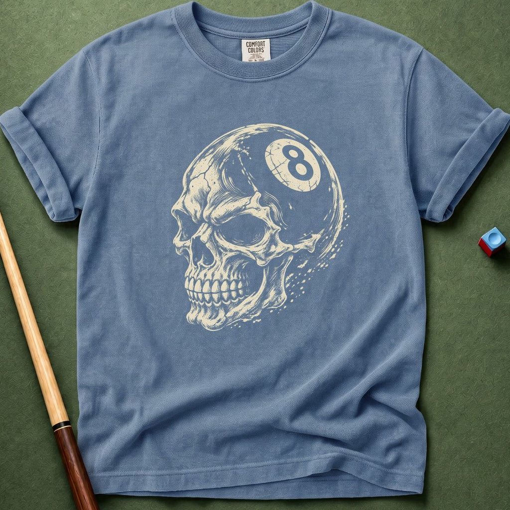 8 Ball Skull T-Shirt