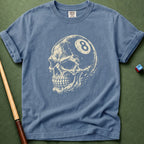 8 Ball Skull T-Shirt