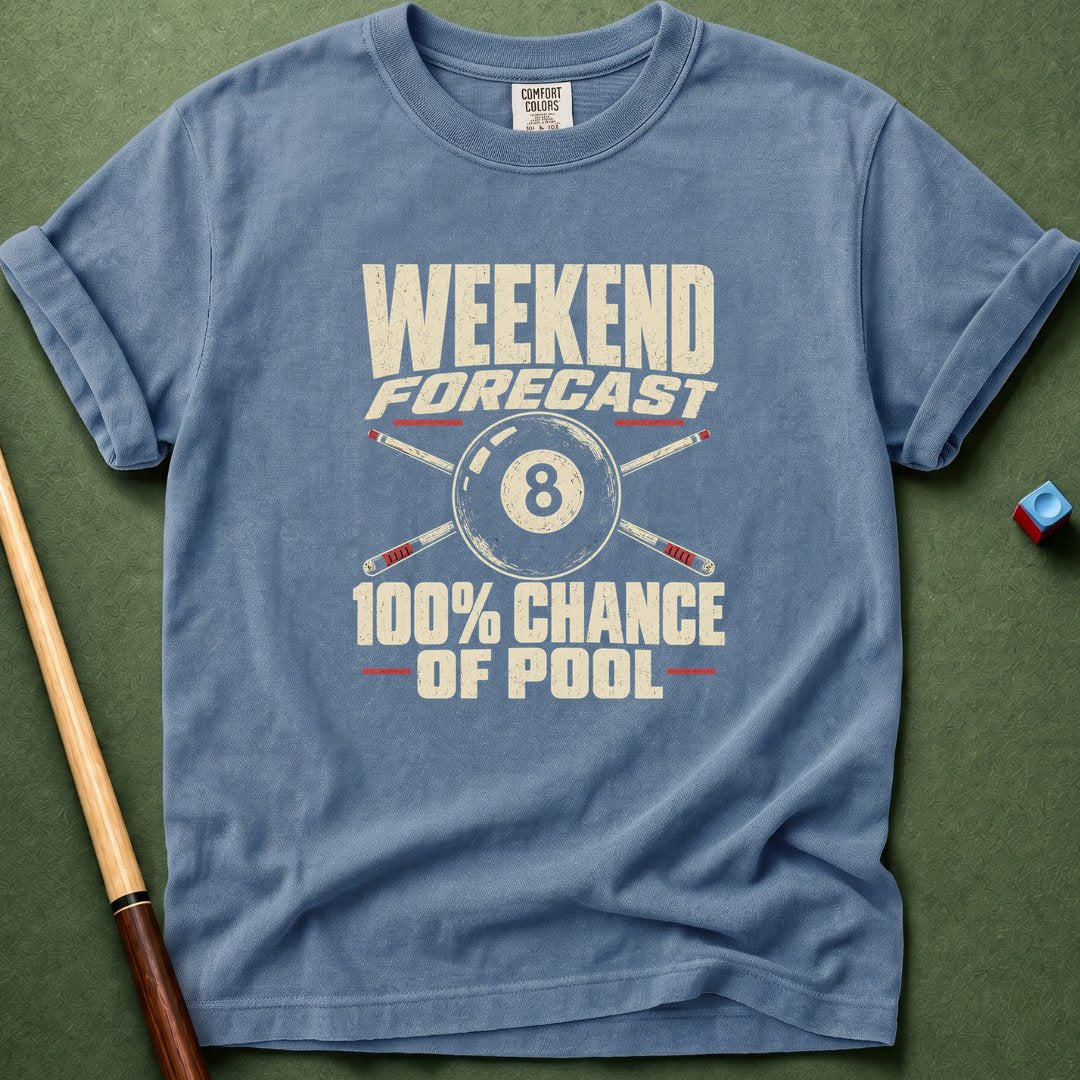 Pool Forecast T-Shirt