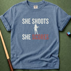 She Shoots She Scores T-Shirt