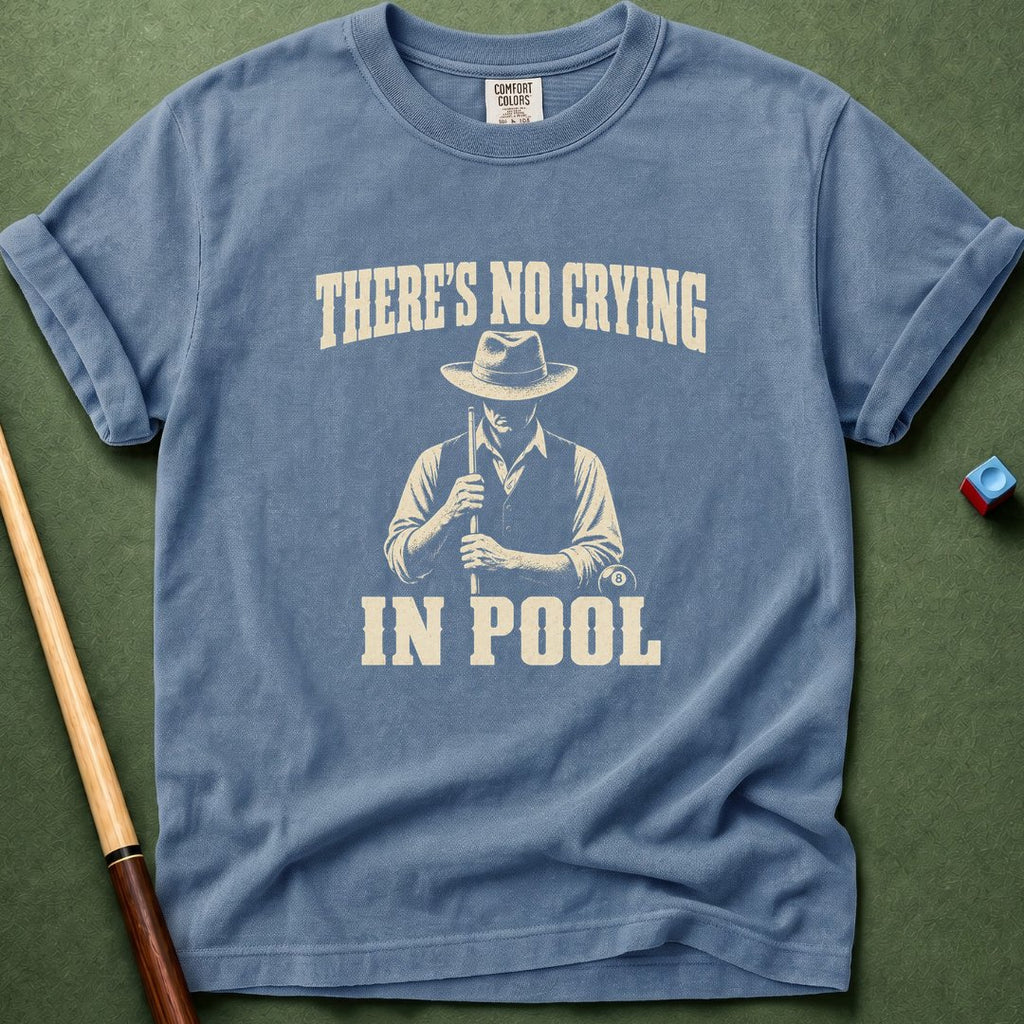 No Crying In Pool T-Shirt