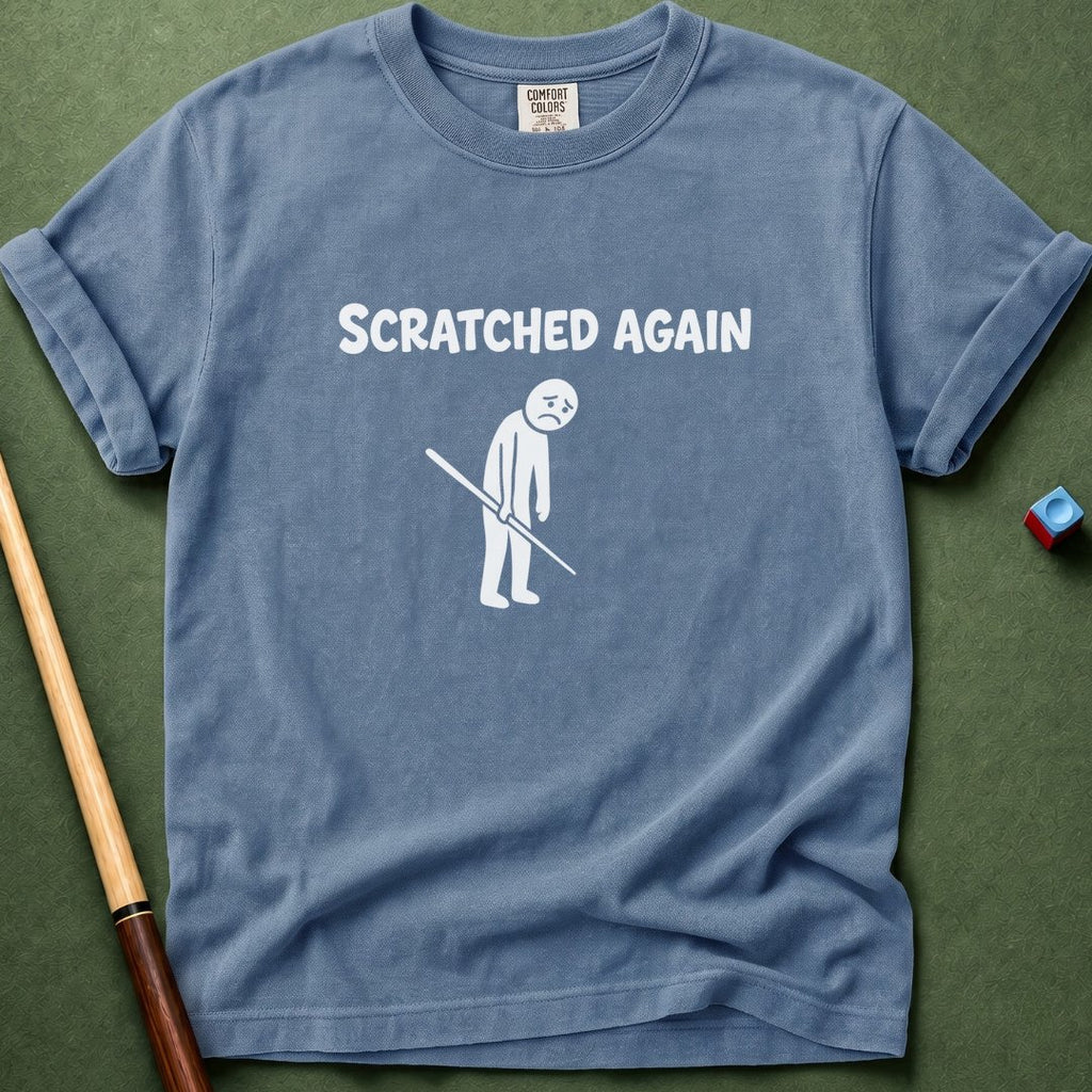 Scratched Again T-Shirt