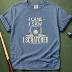 I Came Saw Scratched T-Shirt