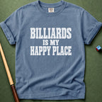 Billiards Is My Happy Place T-Shirt