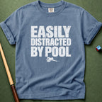 Easily Distracted By Pool T-Shirt