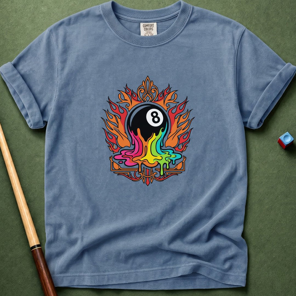Kustom Rainbow Eight T-Shirt