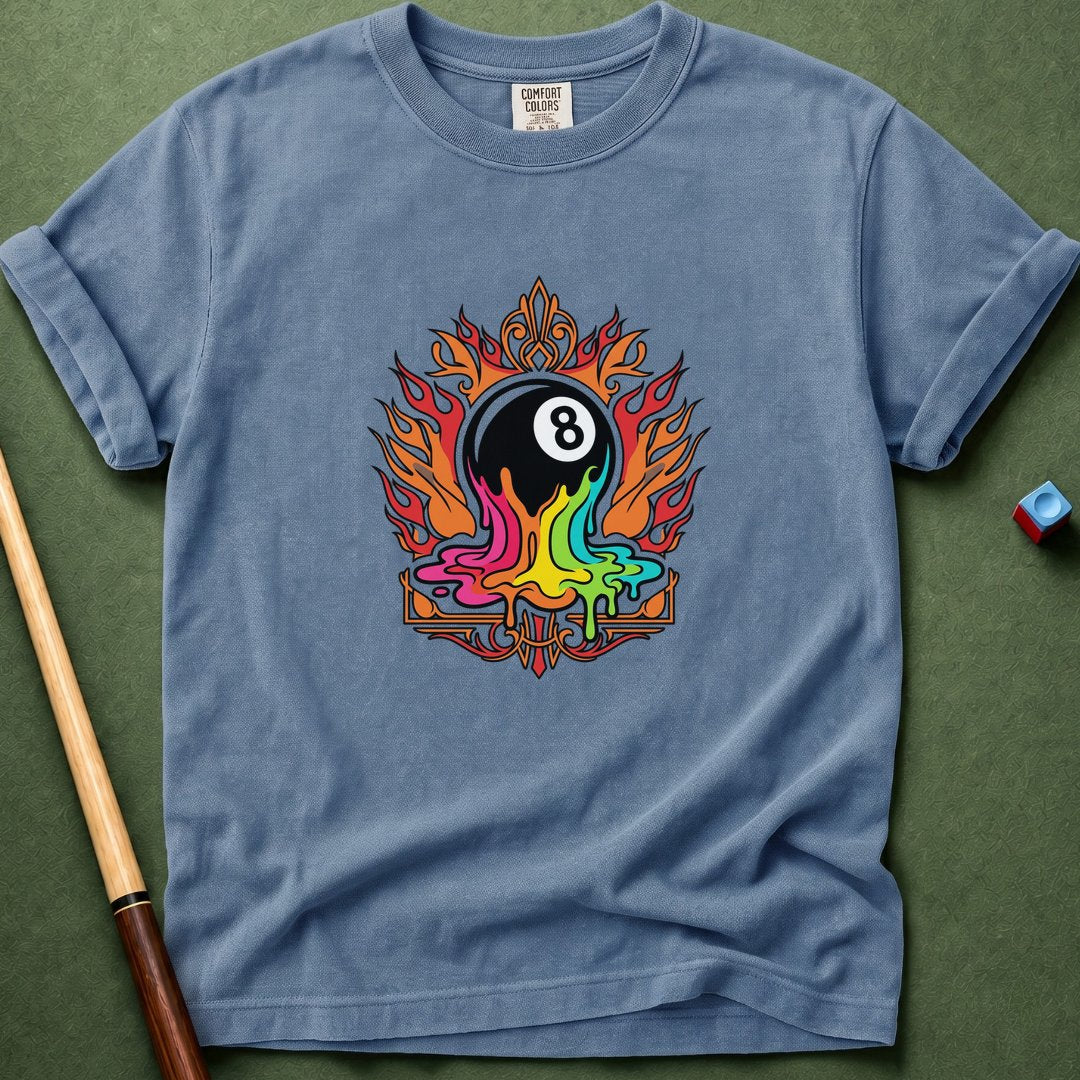 Kustom Rainbow Eight T-Shirt