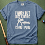 Workout Shoot Pool T-Shirt