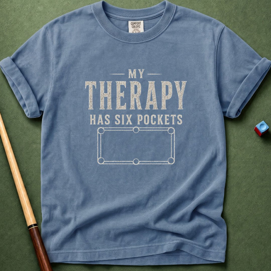 Six Pockets Therapy T-Shirt