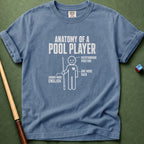 Pool Player Anatomy T-Shirt