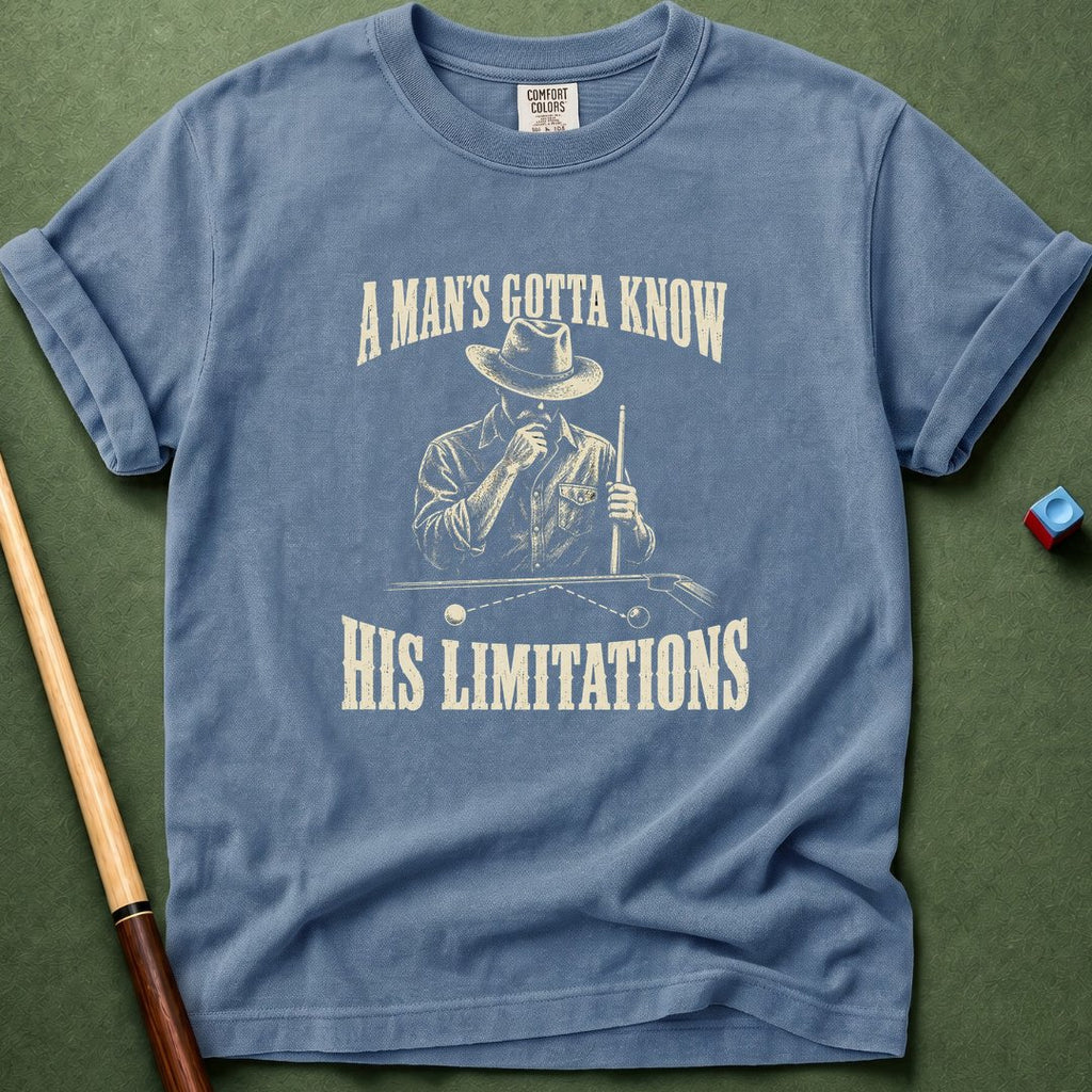 Know His Limitation T-Shirt