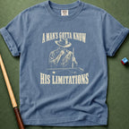 Know His Limitation T-Shirt