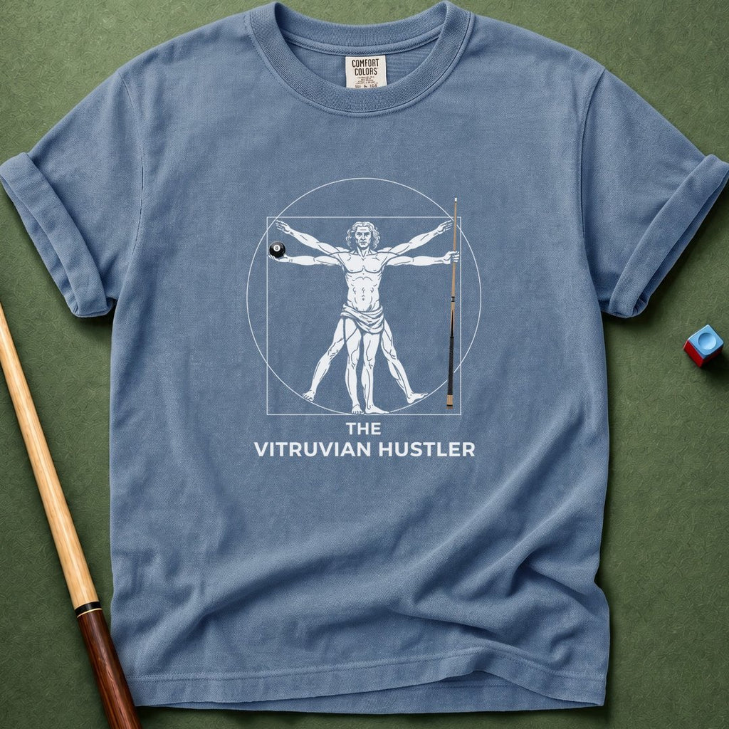 Vitruvian Hustler T-Shirt