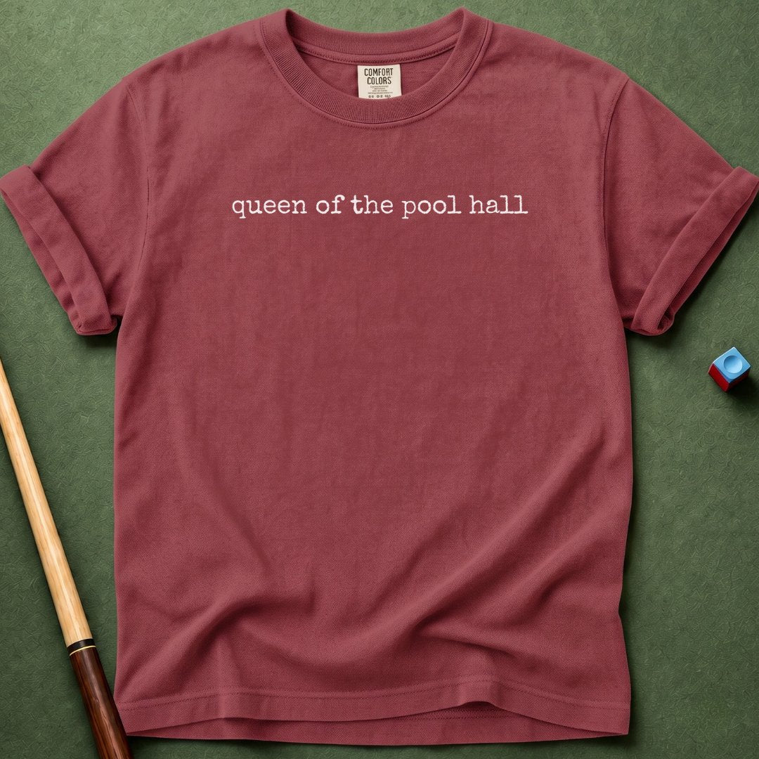 Queen Of The Pool Hall T-Shirt