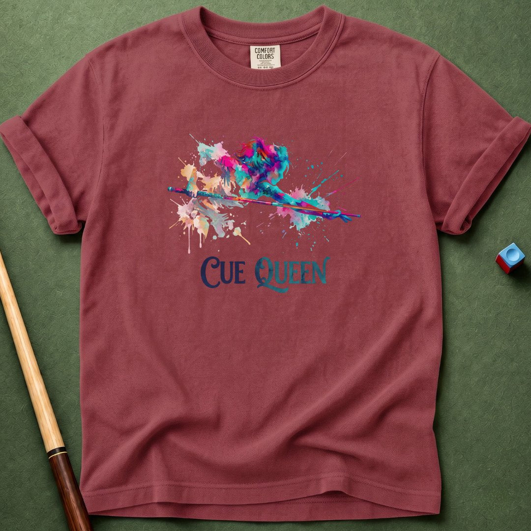 Cue Queen T-Shirt