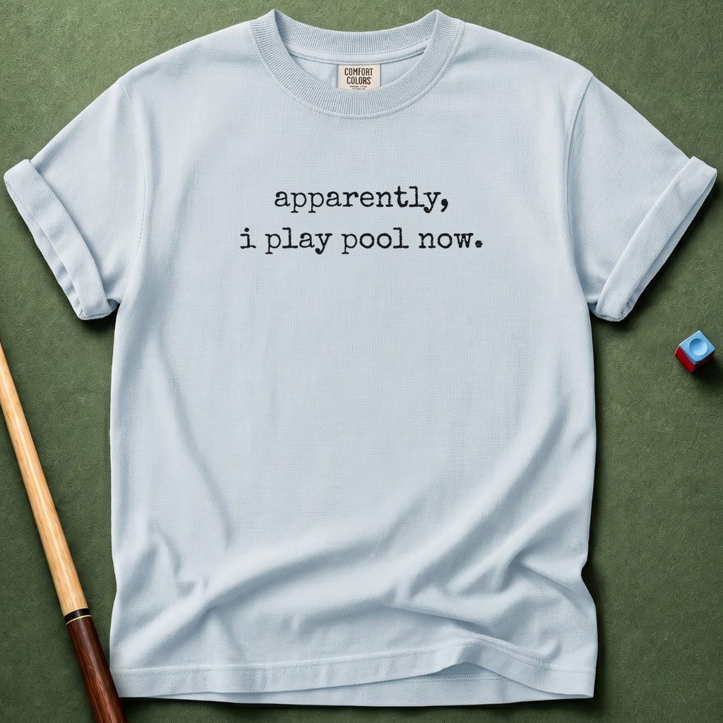 Apparently I Play Pool T-Shirt