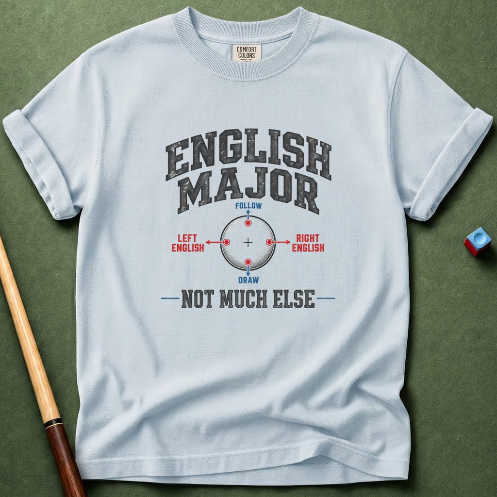 Major In English T-Shirt