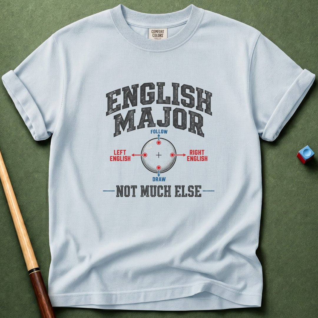 Major In English T-Shirt