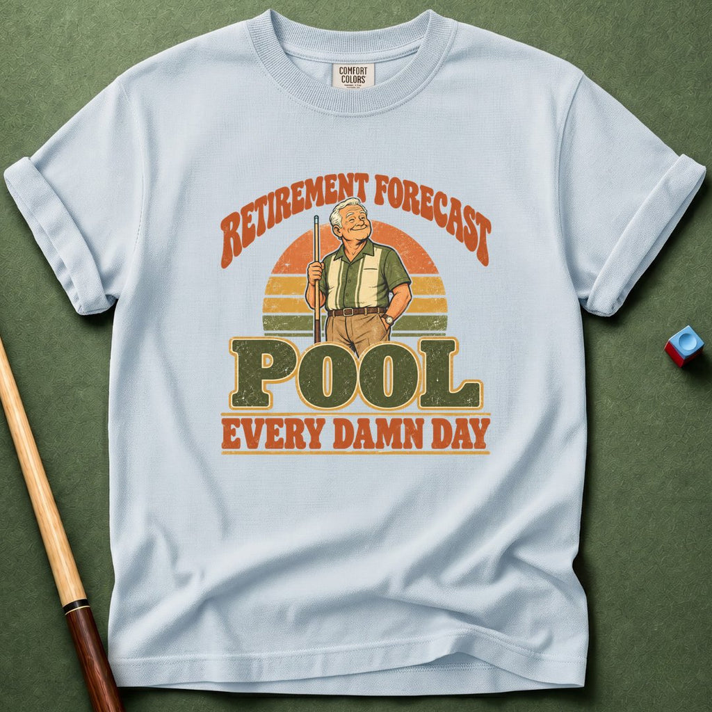 Retirement Forecast T-Shirt