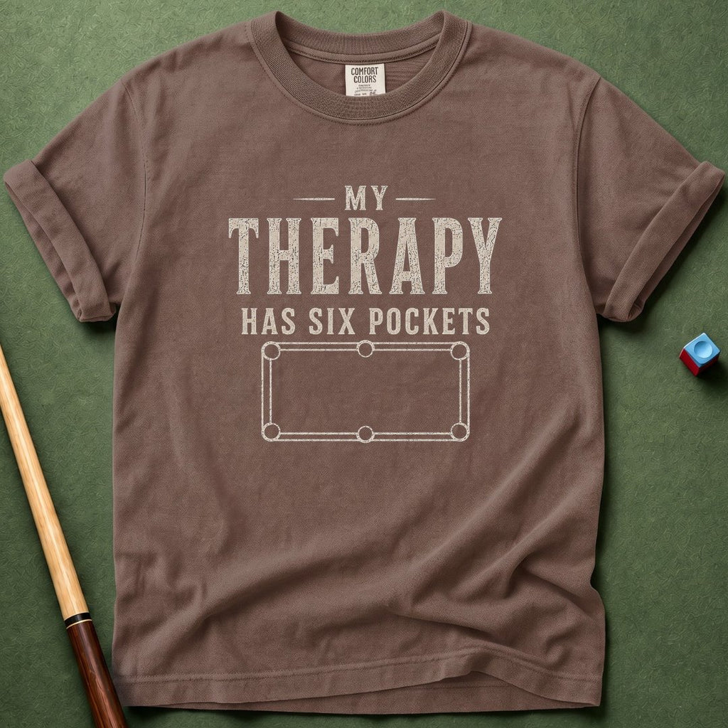 Six Pockets Therapy T-Shirt