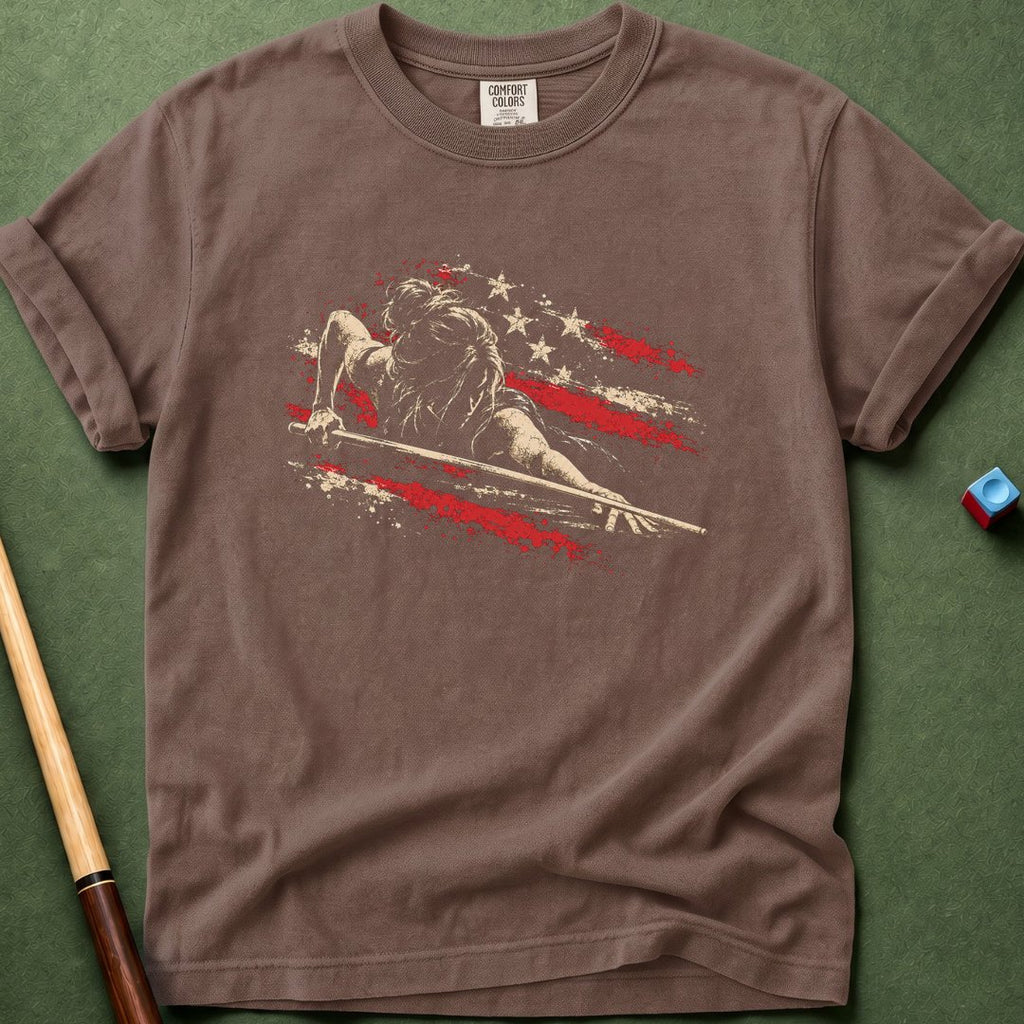 Patriot Cue Queen T-Shirt