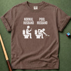 Pool vs Normal Husband T-Shirt