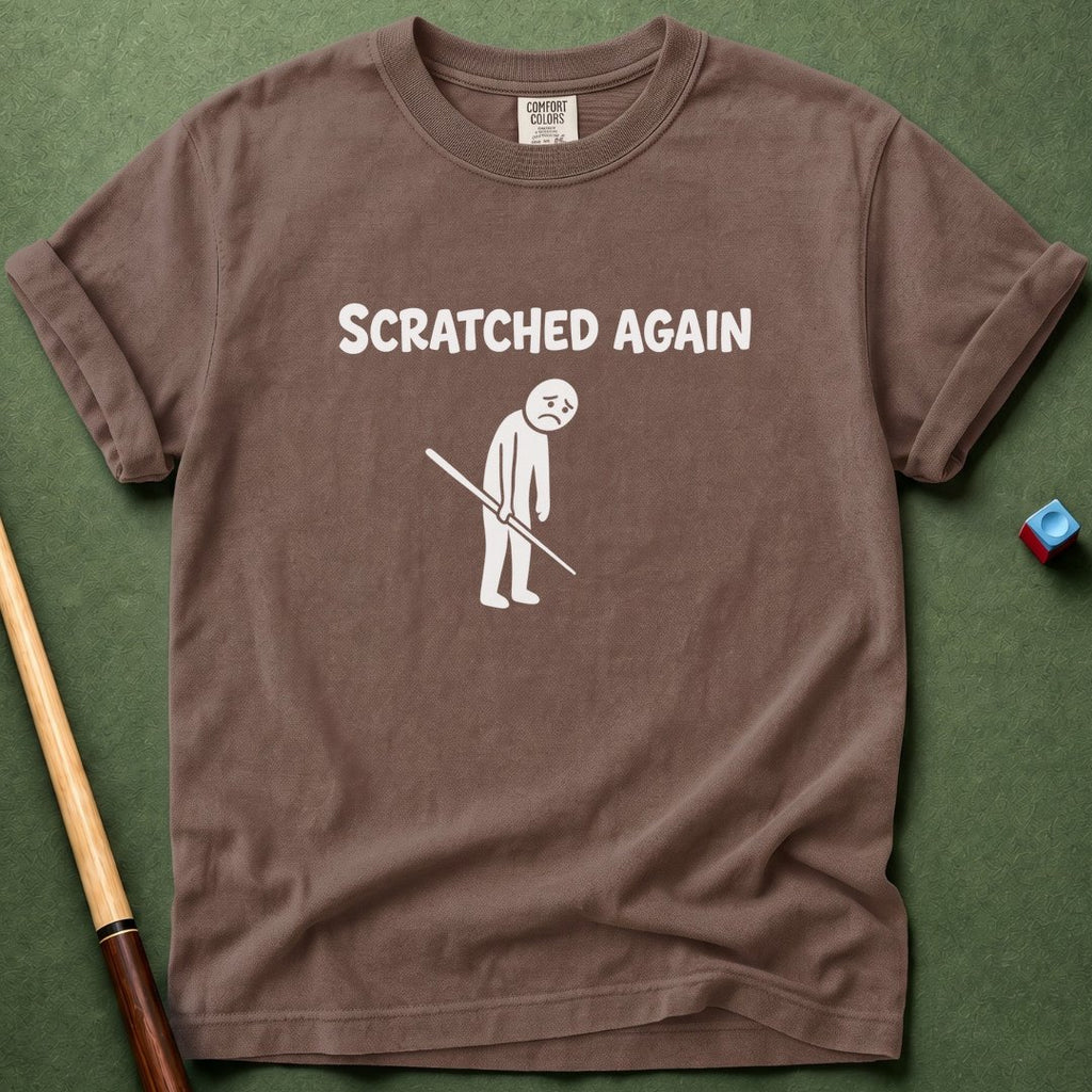 Scratched Again T-Shirt