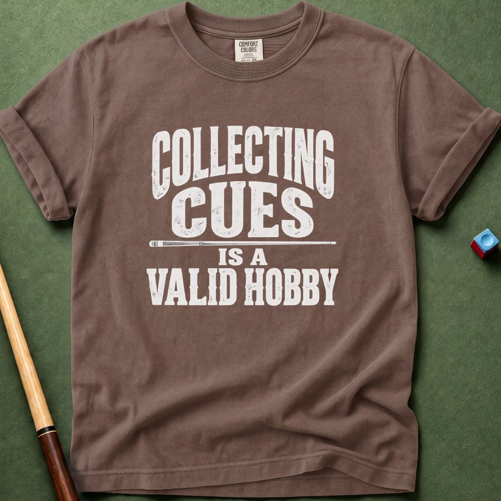 Collecting Cues T-Shirt