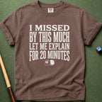 20 Minutes T-Shirt