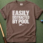 Easily Distracted By Pool T-Shirt